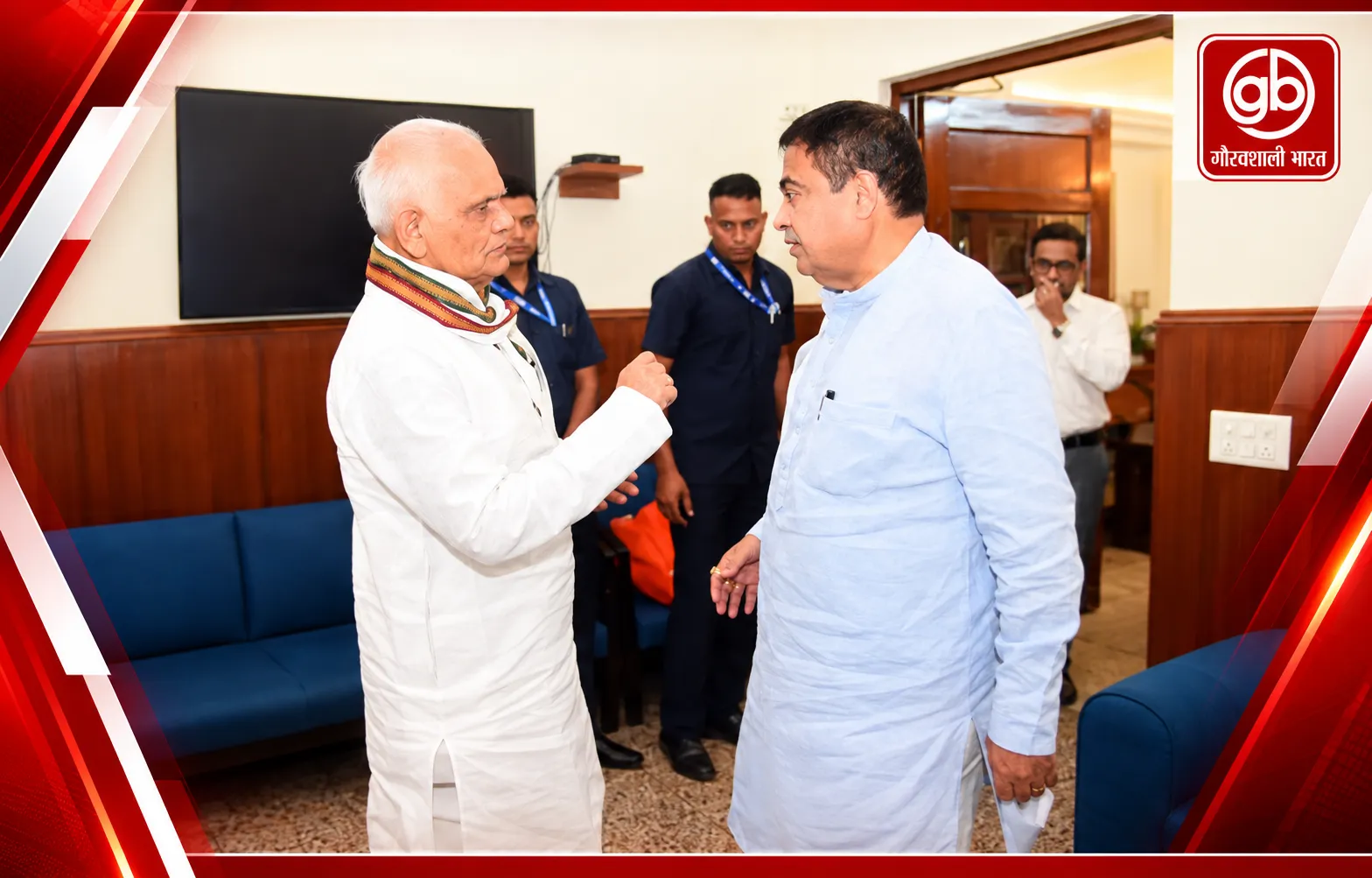 रविंद्र तिवारी पर नितिन गडकरी ने फिर जताया भरोसा, चौथी बार मिली बड़ी जिम्मेदारी