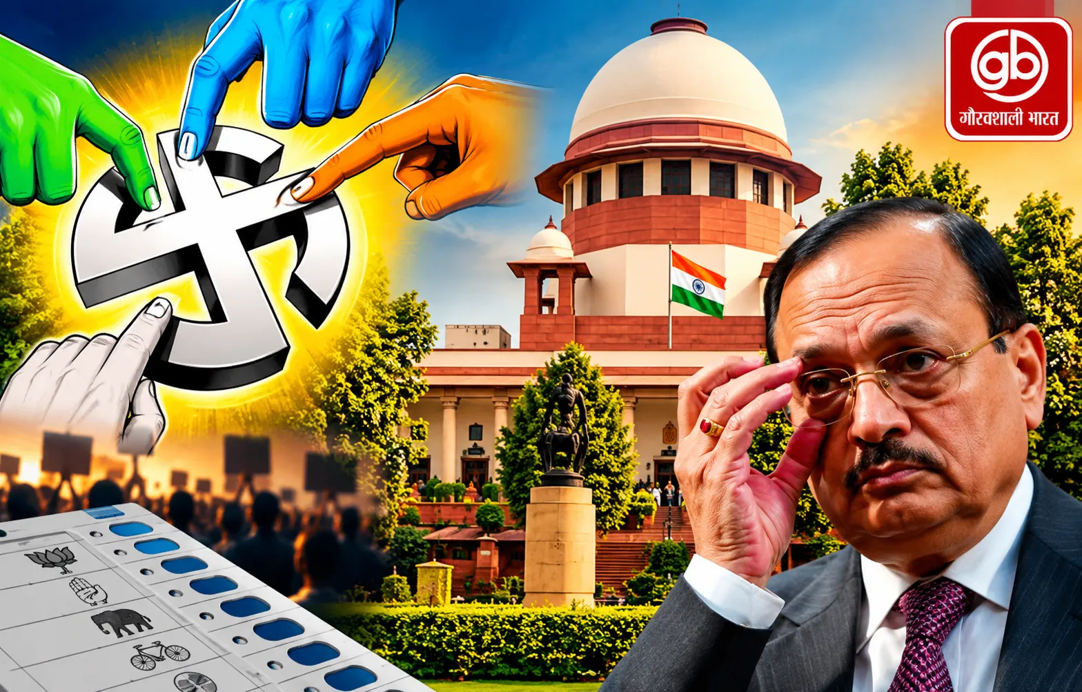 इस्तीफे के बाद उपचुनाव का खर्च कौन उठाएगा? सुप्रीम कोर्ट का केंद्र से जवाब तलब