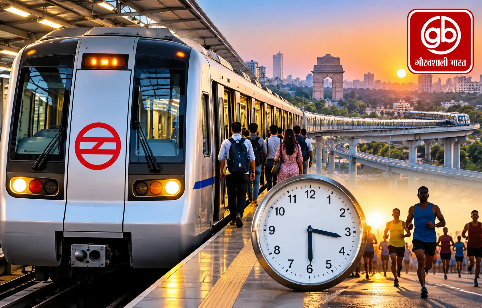 4 अक्टूबर से बदलेगा दिल्ली मेट्रो का समय, जानें अब नए रूट