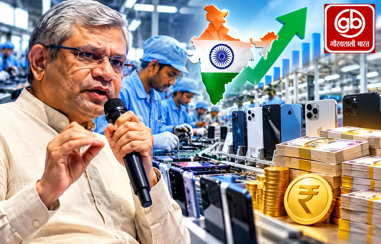 मोबाइल PLI योजना: ₹19,000 करोड़ देकर सरकार को मिला ₹3.25 लाख करोड़ का टैक्स!