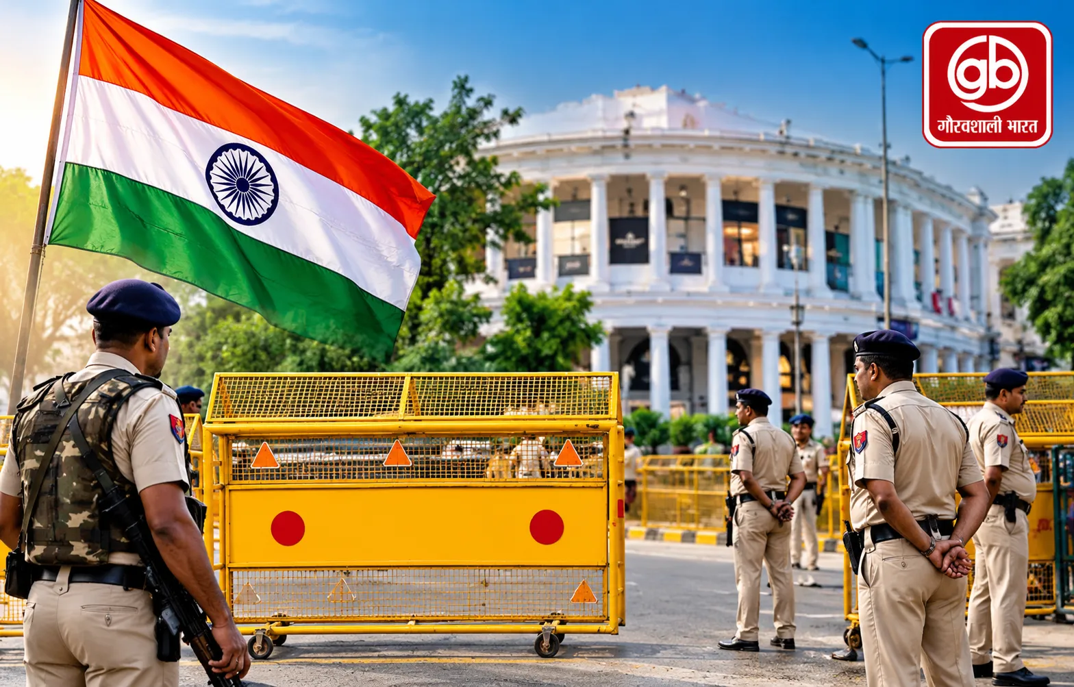 दिल्ली में तिरंगा मार्च से पहले सुरक्षा सख्त, कई सड़कों पर असर संभव