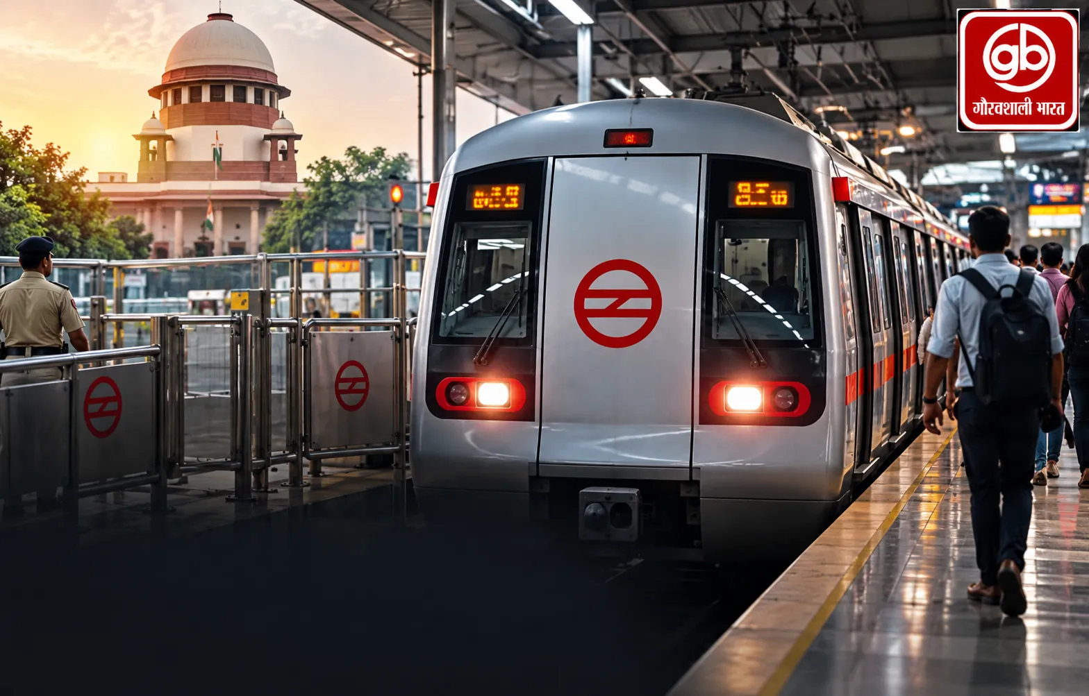 दिल्ली मेट्रो बंदी पर SC सख्त, अवमानना याचिका दाखिल