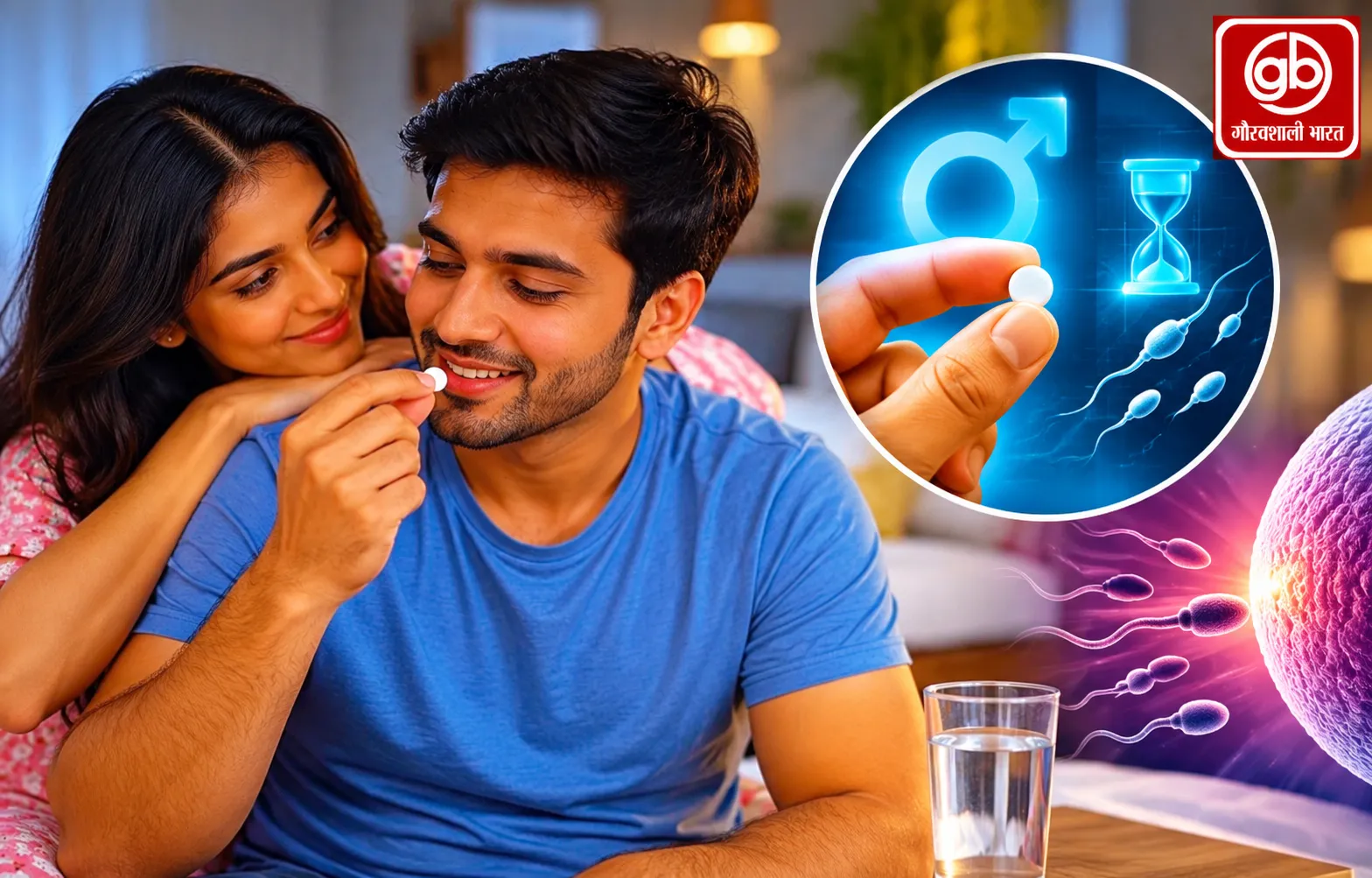 सेक्स से 30 मिनट पहले पुरुषों की गर्भनिरोधक गोली? जानें सच