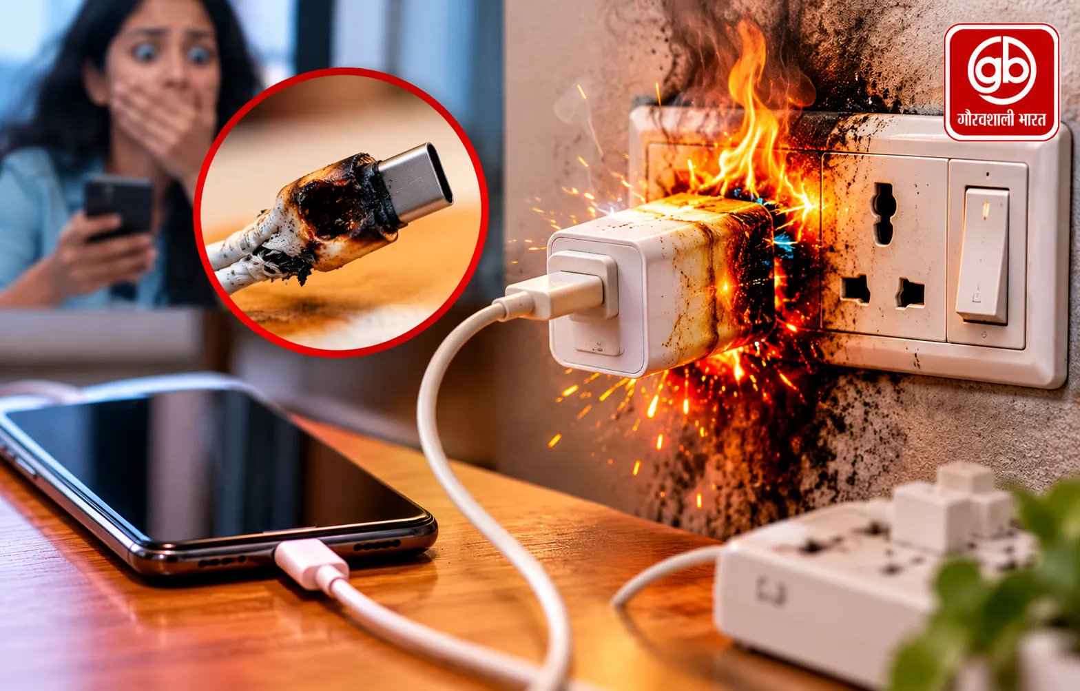 मोबाइल चार्जर को प्लग में छोड़ना पड़ सकता है भारी, जानें क्यों