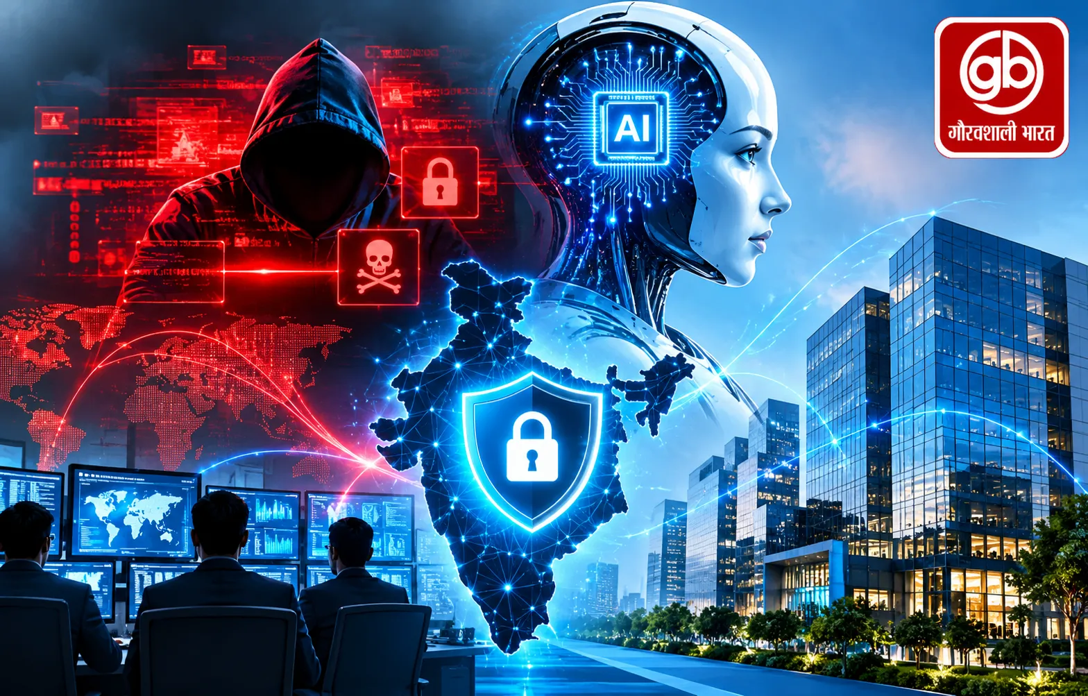 AI बना हैकर्स का नया हथियार, 96% भारतीय कंपनियां चपेट में