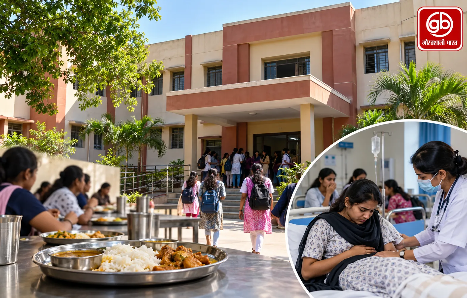तेलंगाना के महिला पॉलिटेक्निक हॉस्टल में चिकन खाने से छात्राएं बीमार