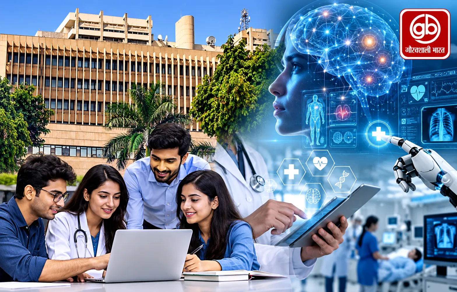 IIT दिल्ली का AI Healthcare कोर्स, ग्रेजुएट्स के लिए मौका