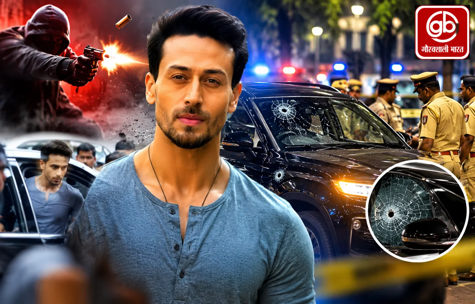 टाइगर श्रॉफ पर फायरिंग से मचा हड़कंप, हमले के पीछे कौन?