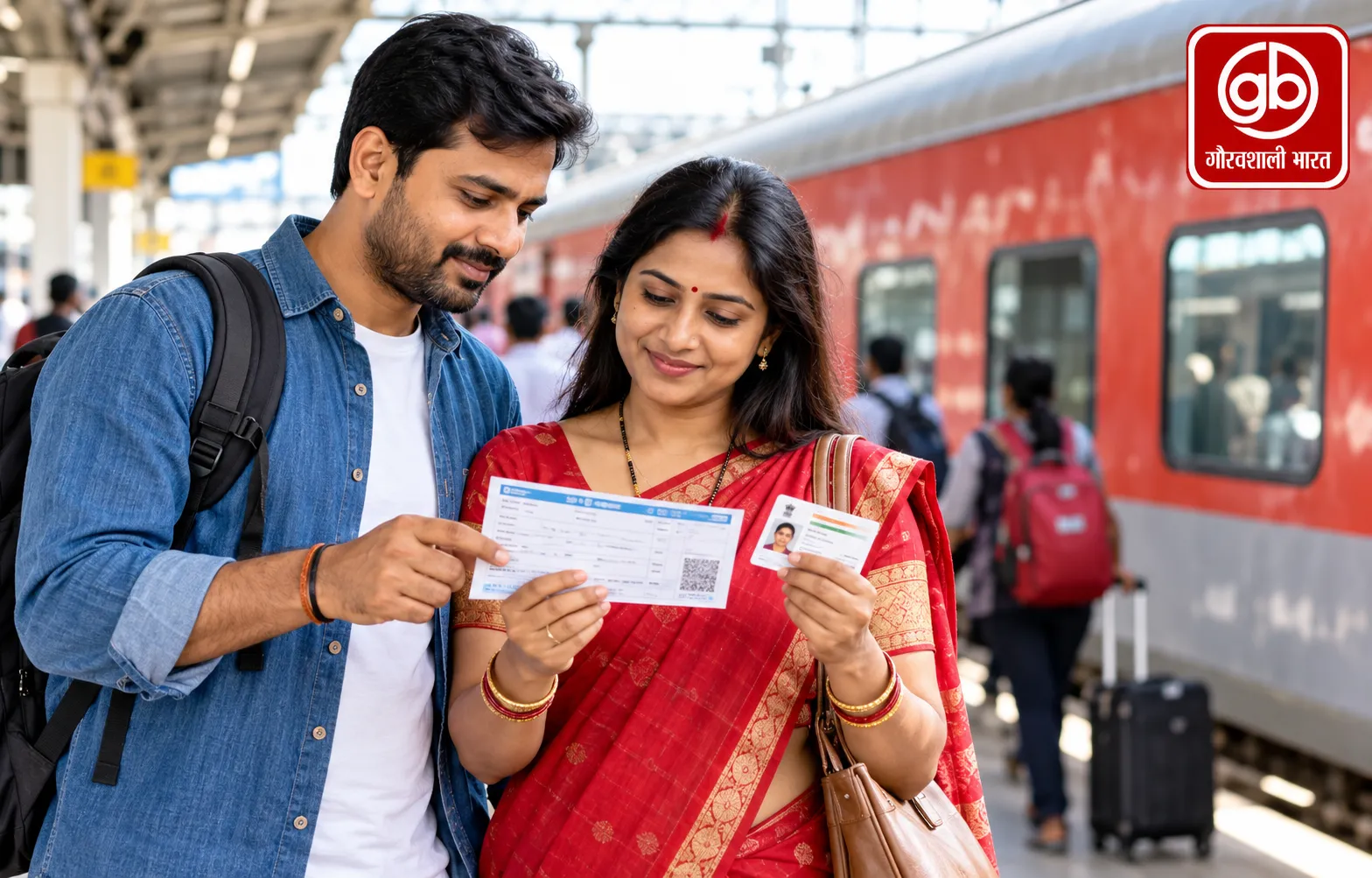 IRCTC टिकट पर पत्नी कर सकेंगी सफर? जानें नाम बदलने का नियम