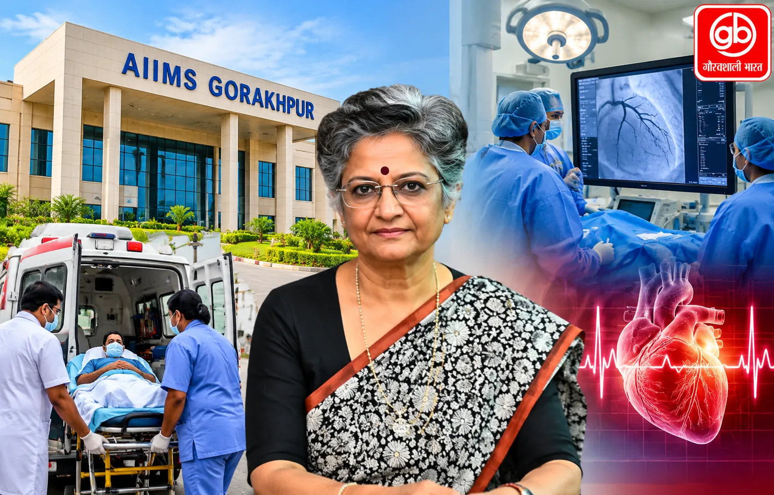 AIIMS निदेशक को निजी अस्पताल क्यों जाना पड़ा, जानें वजह