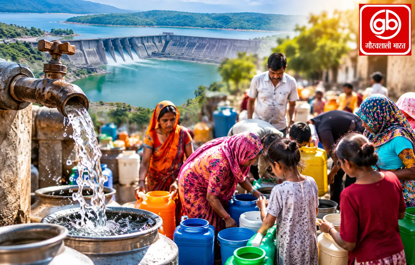 महाराष्ट्र में 16 अक्टूबर से 10% पानी कटौती, क्या है वजह?