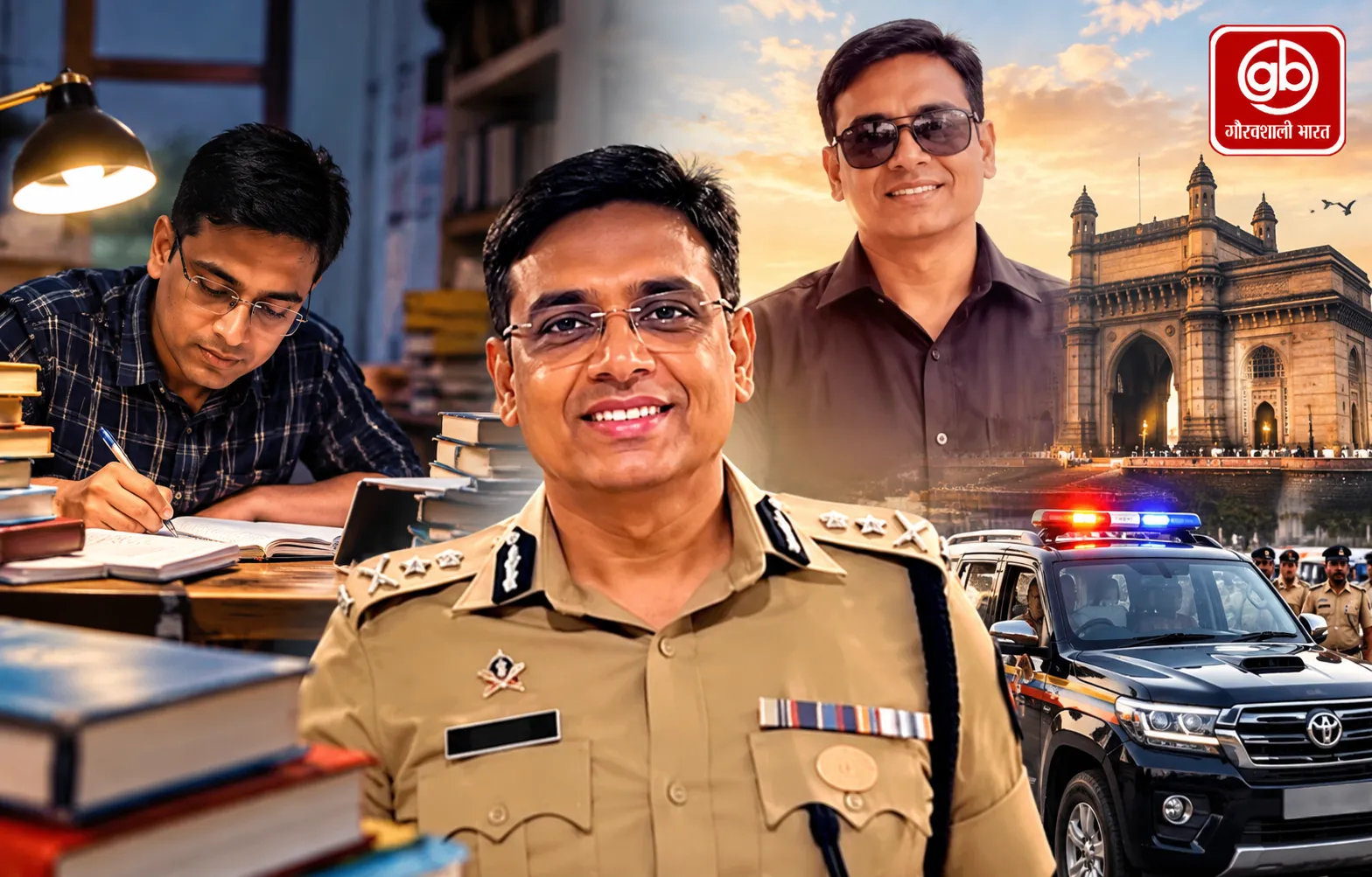 12वीं में फेल हुए मनोज शर्मा ऐसे बने IPS, कहानी प्रेरक है