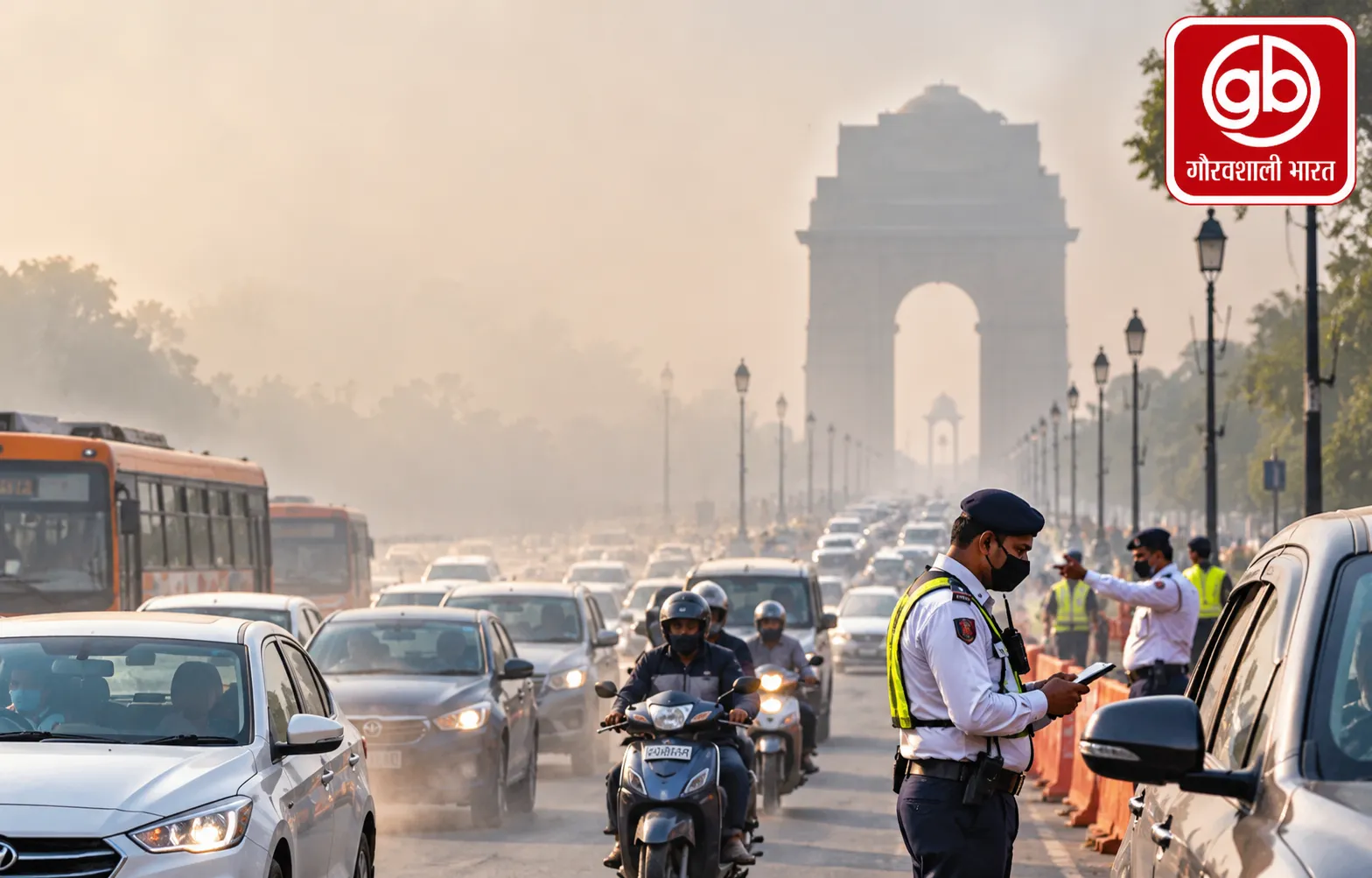 दिल्ली में 1 नवंबर से पुराने वाहनों पर सख्ती, जानें नया नियम