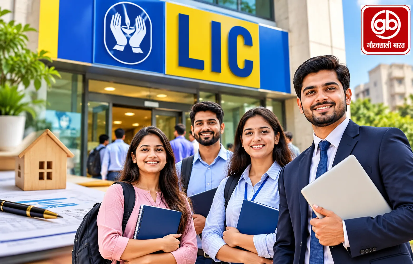 LIC HFL में 232 अप्रेंटिस भर्ती: ग्रेजुएट युवाओं को स्टाइपेंड का मौका