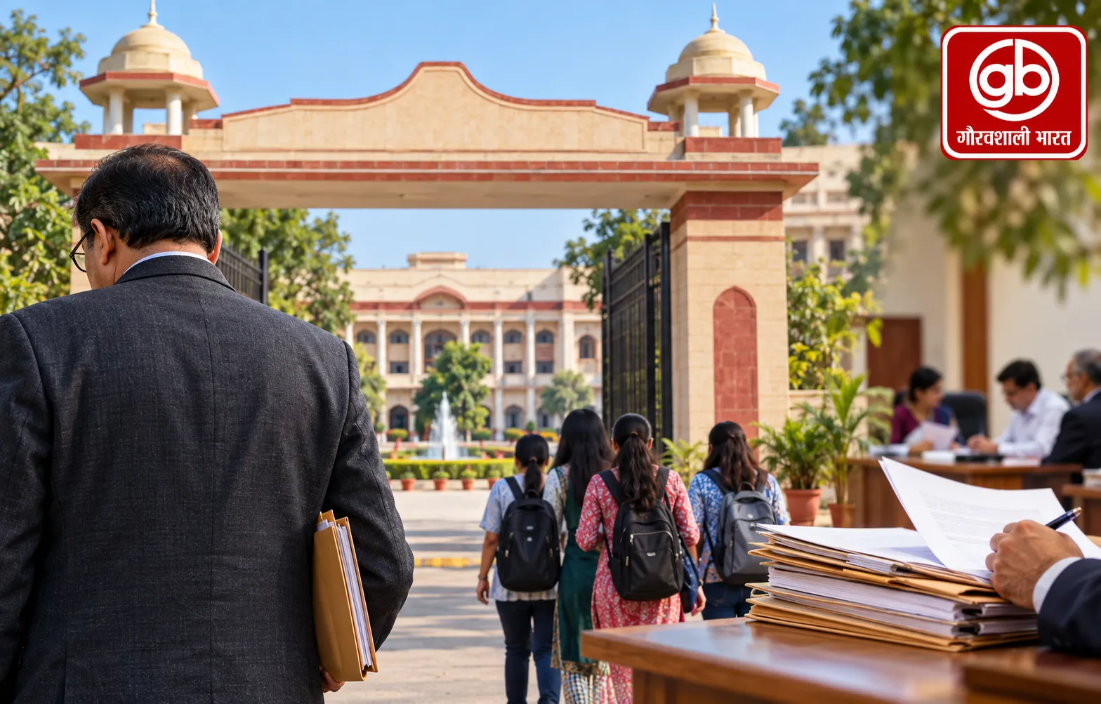 छात्राओं के आरोप पर अवध यूनिवर्सिटी के प्रोफेसर निलंबित