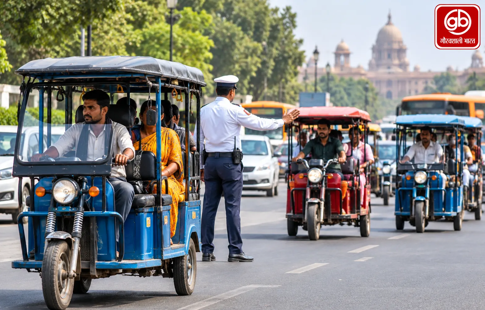 दिल्ली में ई-रिक्शा पर सख्ती की तैयारी, जानें नए नियम