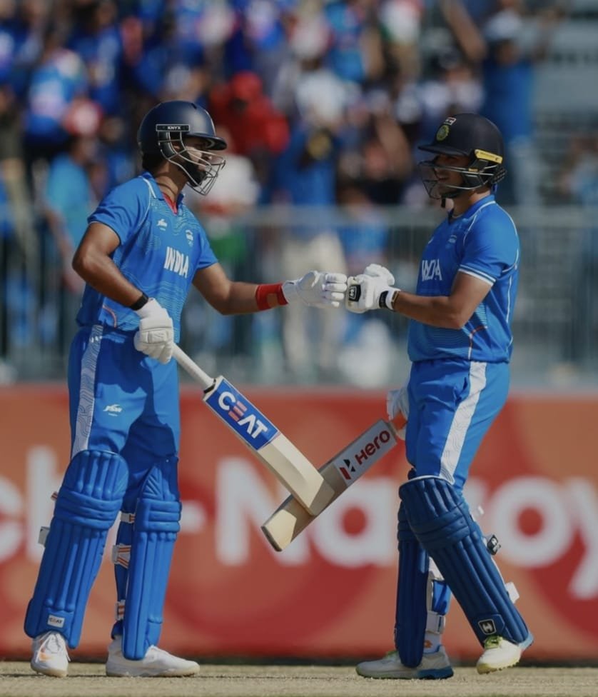 एक-एक रन के साथ जीत की ओर बढ़ता भारत 🇮🇳🏏