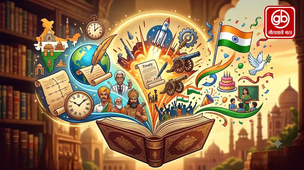 आज का इतिहास, प्रमुख घटनाएं और महत्वपूर्ण दिवस