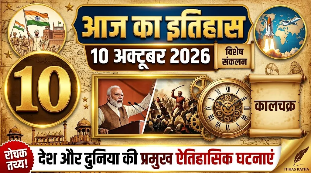 जानिए भारत और दुनिया में आज के दिन की प्रमुख घटनाएं