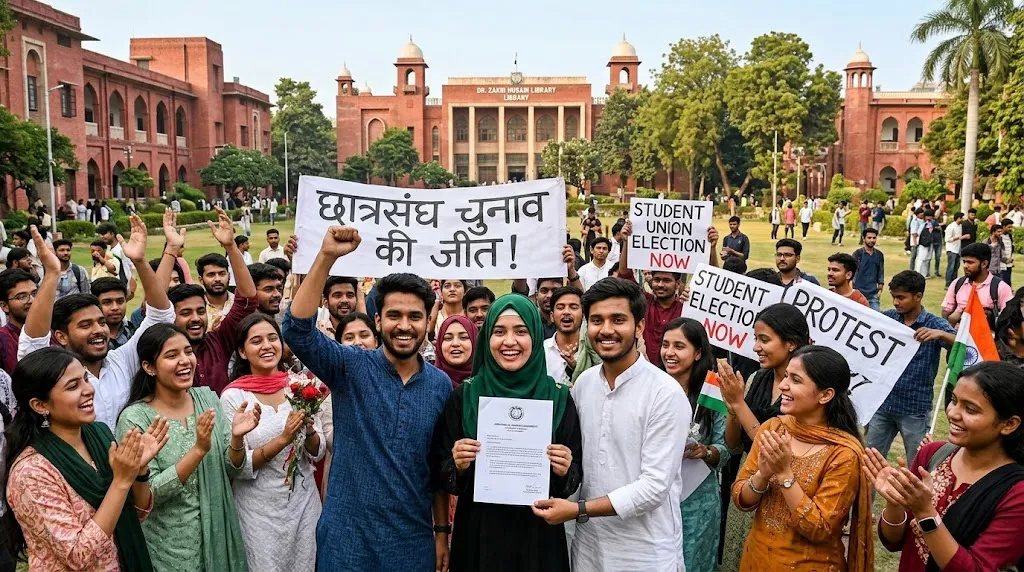 जामिया में 20 साल बाद होंगे छात्रसंघ चुनाव