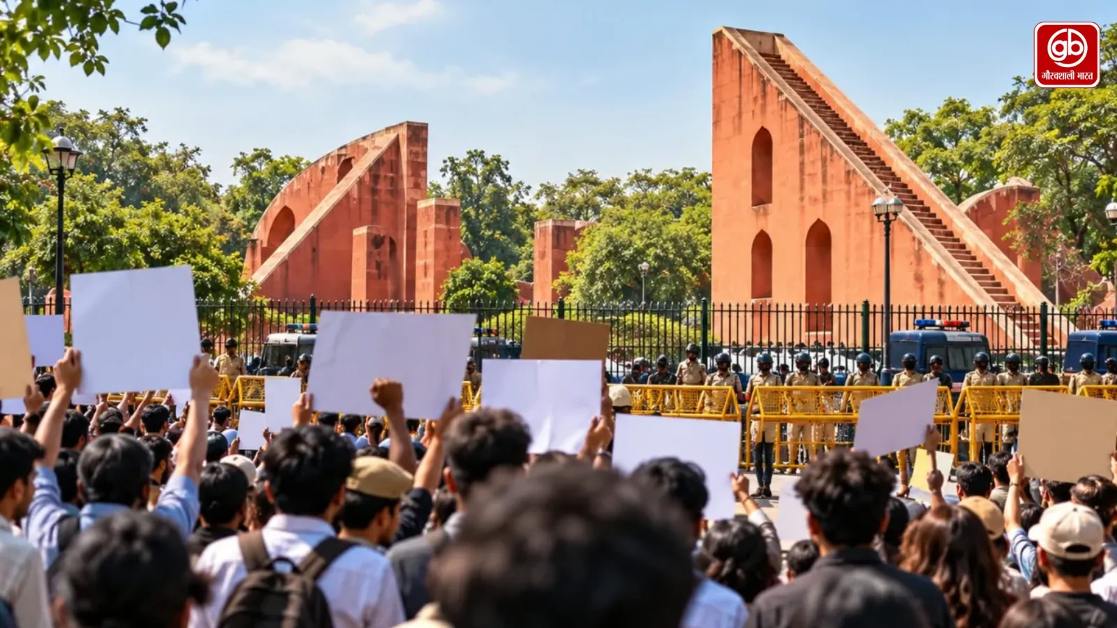 दिल्ली में प्रदर्शन के नियम बदले, जंतर-मंतर की जगह तीन नए स्थल निर्धारित