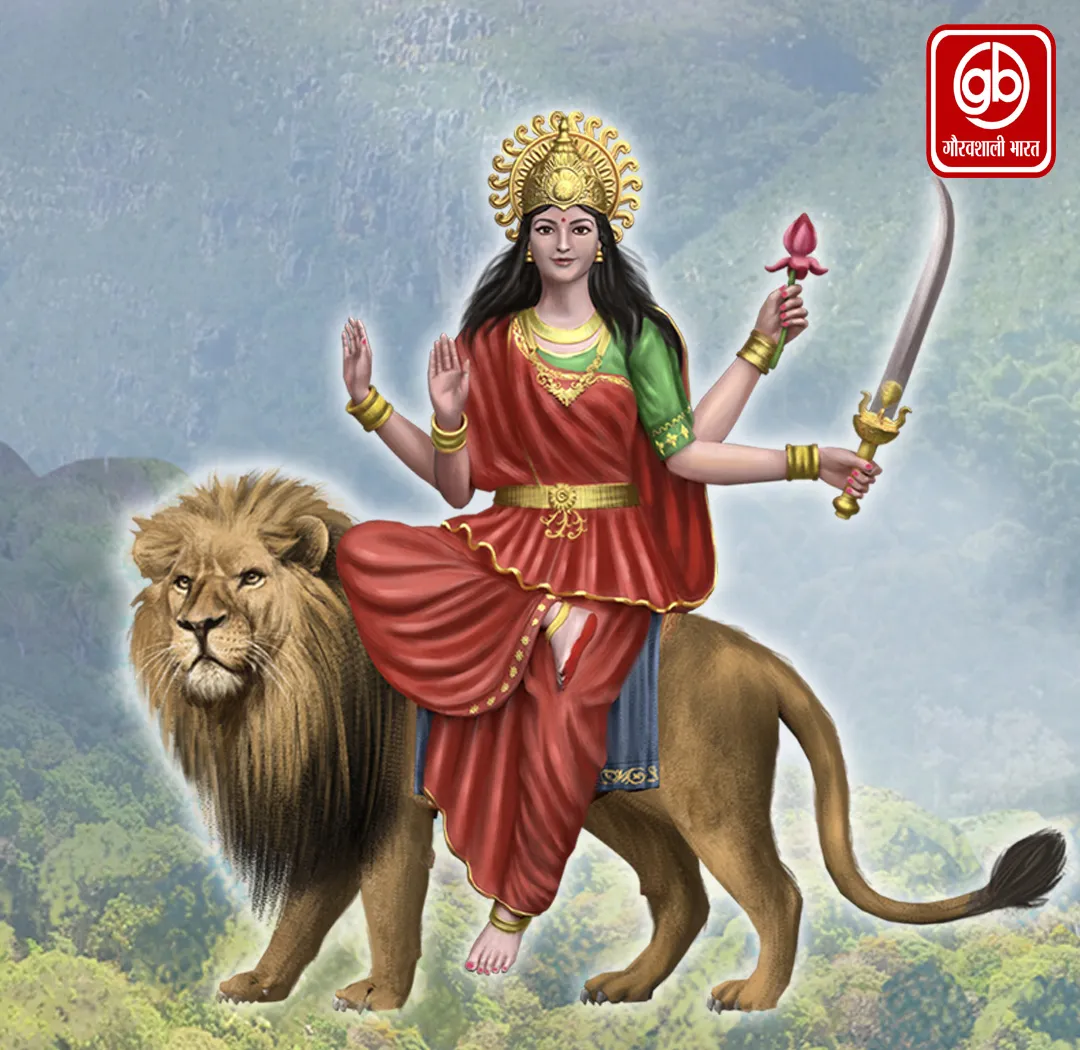 नवरात्रि का छठा दिन: मां कात्यायनी की पूजा विधि, मंत्र, भोग और धार्मिक महत्व