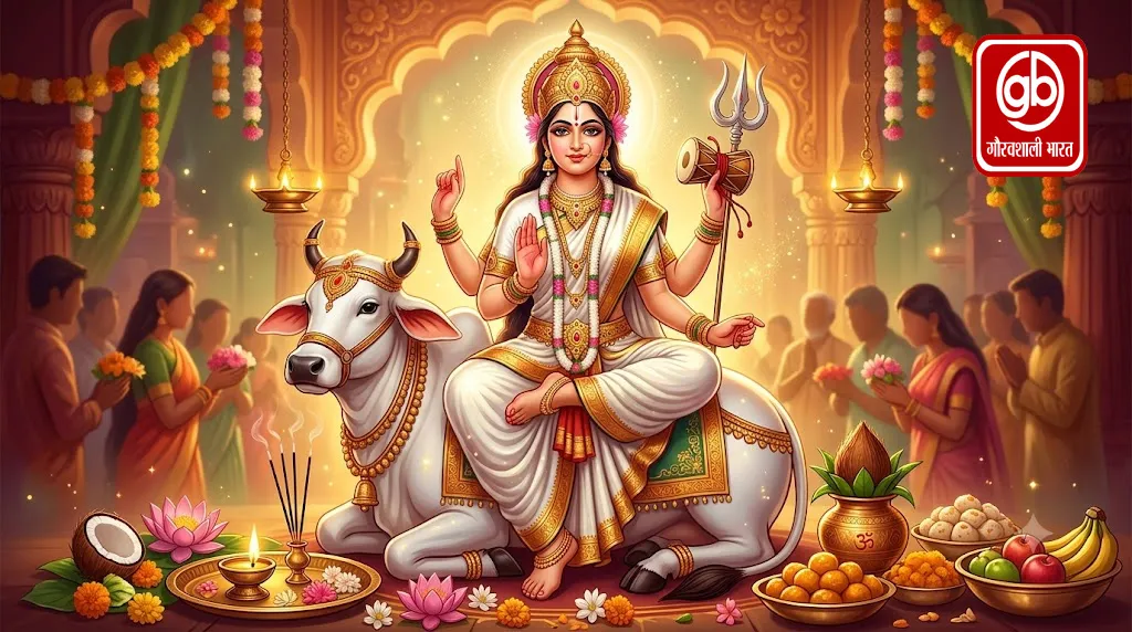 नवरात्रि का आठवां दिन: मां महागौरी की पूजा, जानें महत्व, पूजा विधि और मंत्र