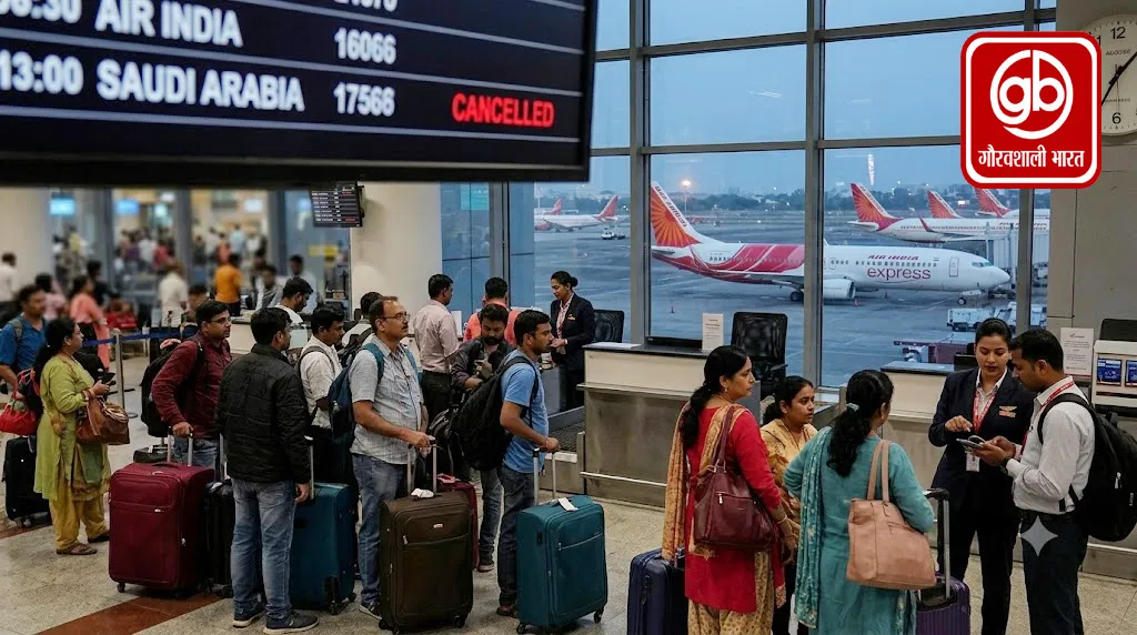 सऊदी अरब की उड़ानें 7 नवंबर तक रद्द