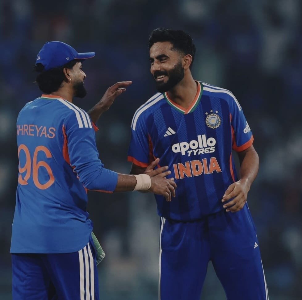 शानदार शुरुआत के साथ टीम इंडिया ने सीरीज में बढ़ाया जीत का कदम! 🇮🇳🏆