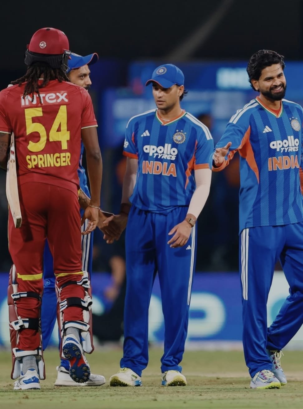 दूसरे मुकाबले में टीम इंडिया का शानदार खेल, फैंस के चेहरे पर मुस्कान!