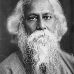 rabindranath tagore portrait